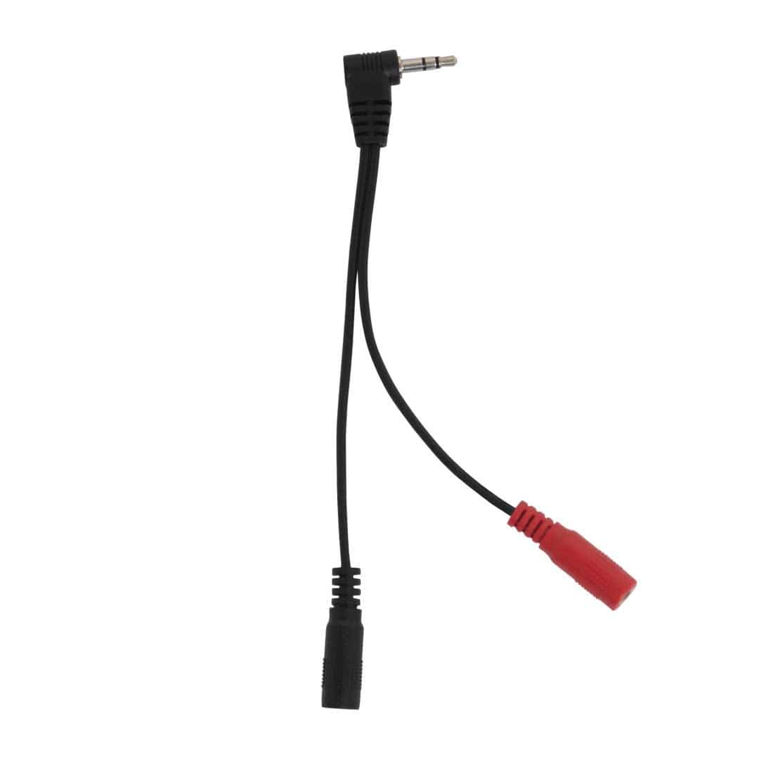 Big Green Egg Barbecue Accessories > Thermometers > Digital > Probes Big Green Egg Y Cable for Egg Genius - 121387