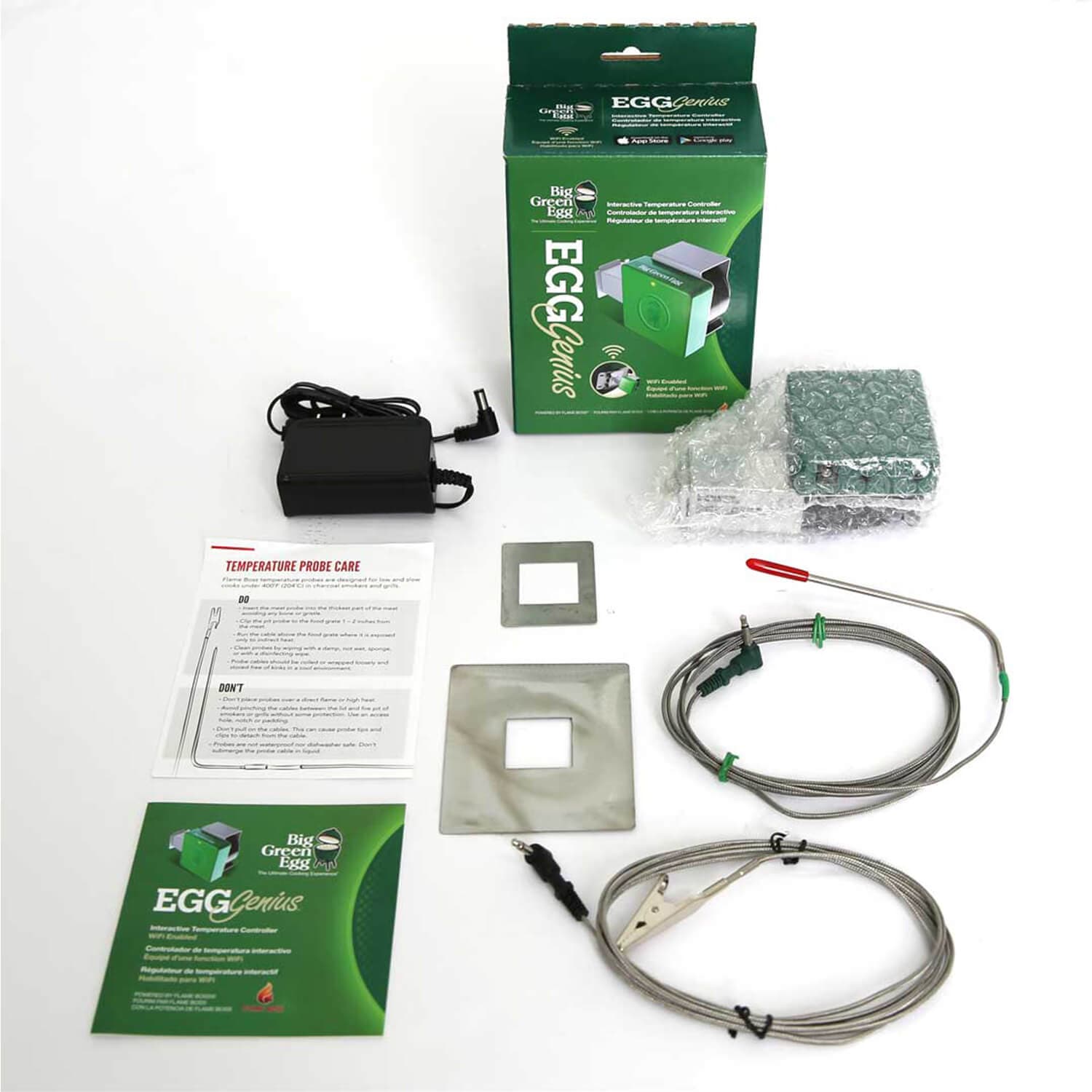 Big Green Egg Barbecue Accessories > Thermometers > Digital > Remote Big Green Egg - EGG Genius