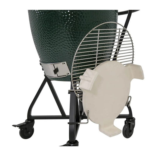 Big Green Egg Barbecue Accessories > Tools and Gadgets > Grill Toppers > Racks & Roasters Big Green Egg Nest Utility Rack