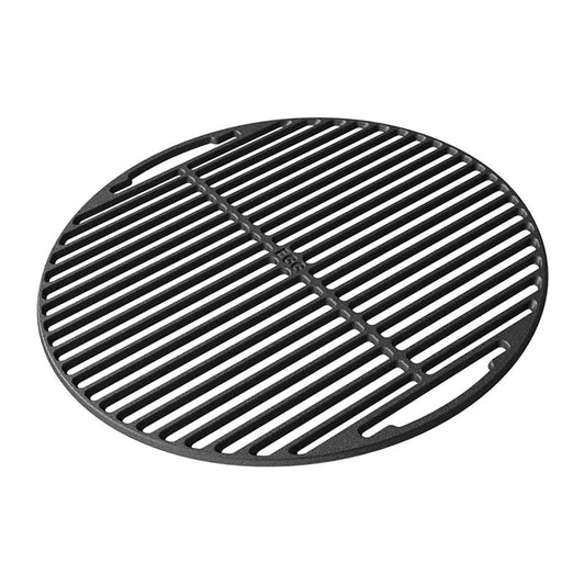Big Green Egg Barbecue Parts > Grills > Cast Iron Big Green Egg Round Cast Iron Cooking Grid - Medium