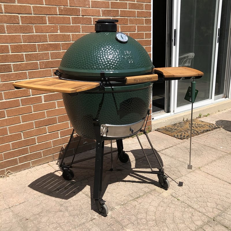 Big Green Egg Outdoor Cooking > Charcoal Grills Big Green Egg XLarge Original Kit