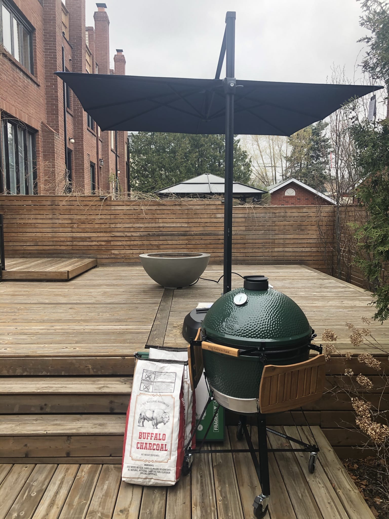 Big Green Egg Outdoor Cooking > Charcoal Grills Big Green Egg XLarge Original Kit