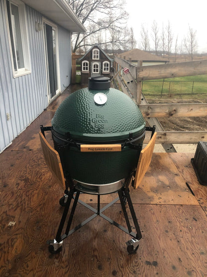 Big Green Egg Outdoor Cooking > Charcoal Grills Big Green Egg XLarge Original Kit