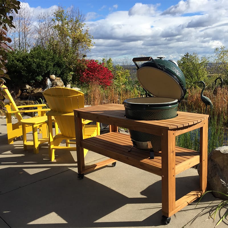 Big Green Egg Outdoor Cooking > Smokers > Charcoal Grills Big Green Egg Large