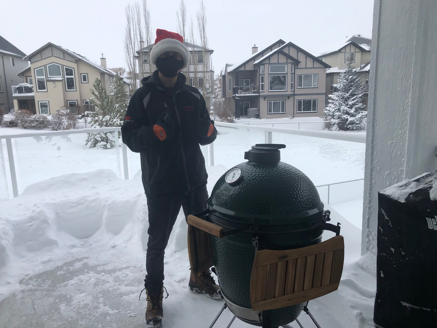 Big Green Egg Outdoor Cooking > Smokers > Charcoal Grills Big Green Egg Large