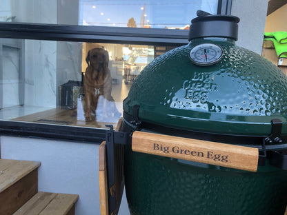 Big Green Egg Outdoor Cooking > Smokers > Charcoal Grills Big Green Egg Large