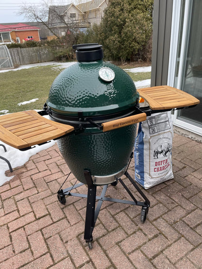 Big Green Egg Outdoor Cooking > Smokers > Charcoal Grills Big Green Egg Large Original Kit