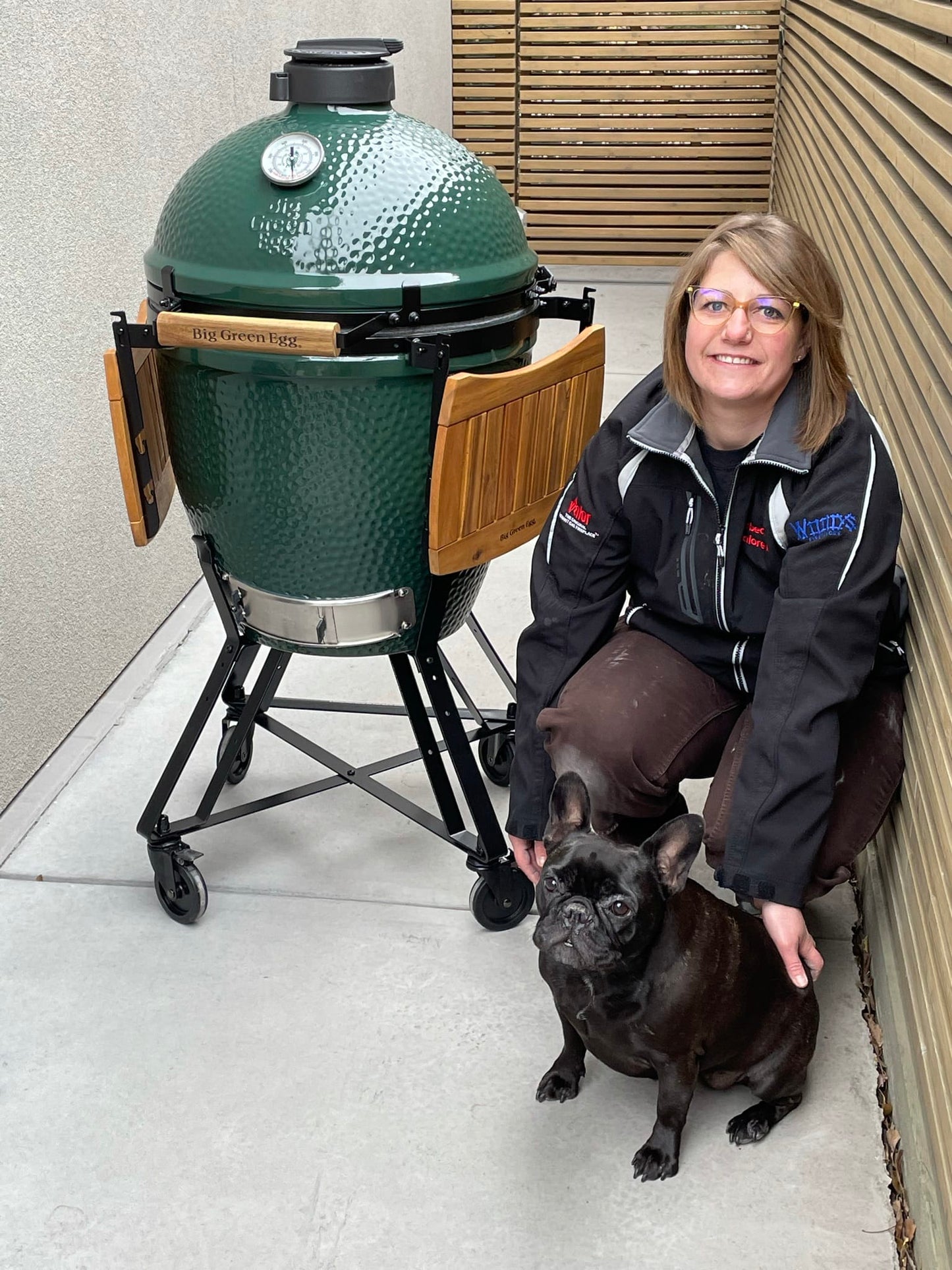 Big Green Egg Outdoor Cooking > Smokers > Charcoal Grills Big Green Egg Large Original Kit