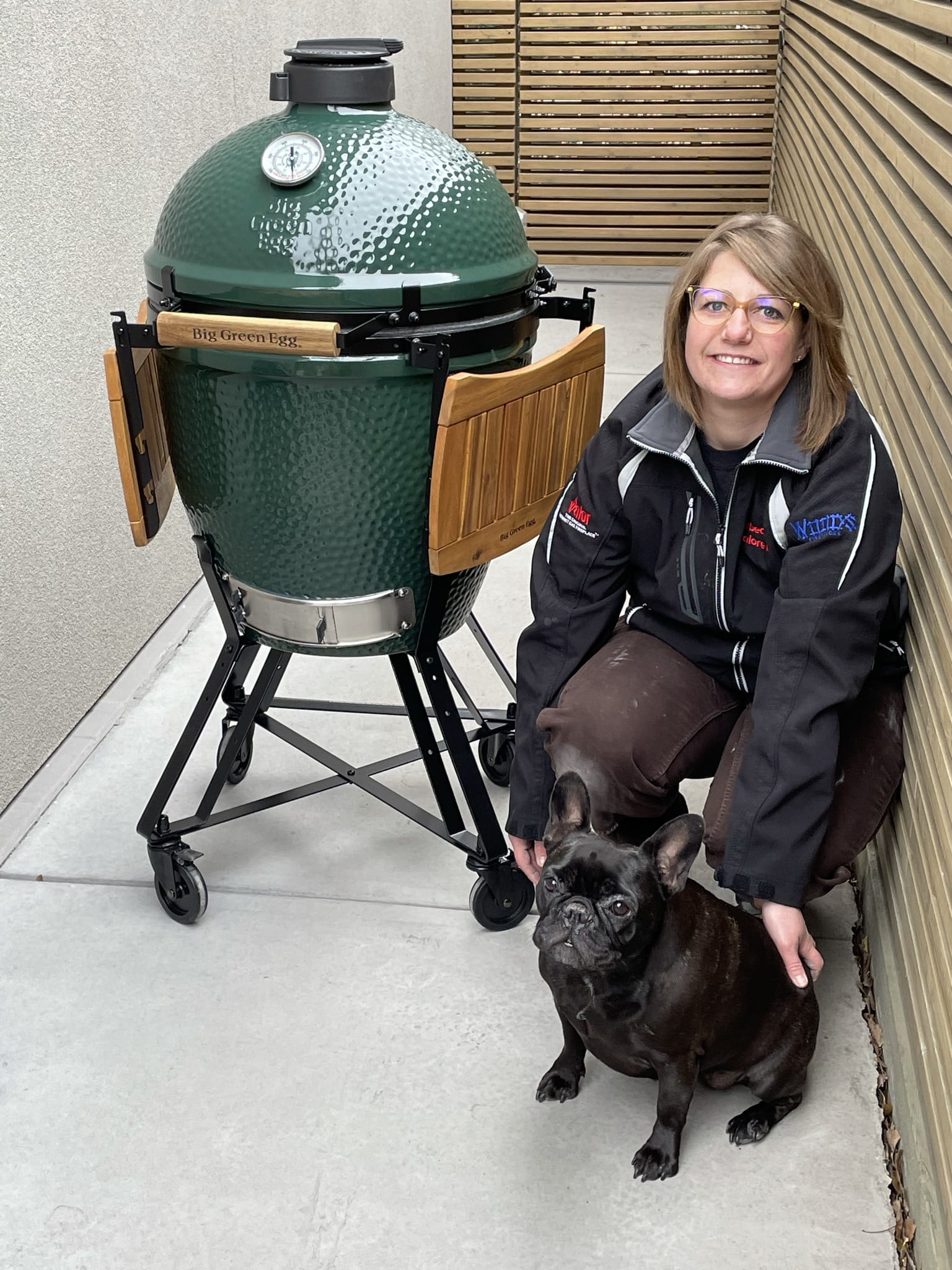 Big Green Egg Outdoor Cooking > Smokers > Charcoal Grills Big Green Egg Large Original Kit