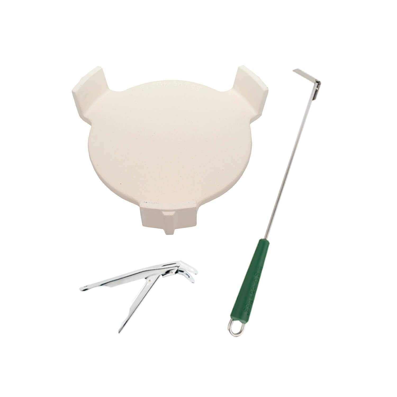 Big Green Egg Outdoor Cooking > Smokers > Charcoal Grills Big Green Egg Large Original Kit
