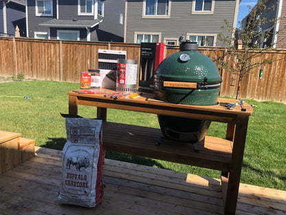 Big Green Egg Outdoor Cooking > Smokers > Charcoal Grills Big Green Egg Large Original Kit