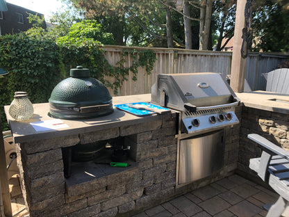 Big Green Egg Outdoor Cooking > Smokers > Charcoal Grills Big Green Egg Large Original Kit