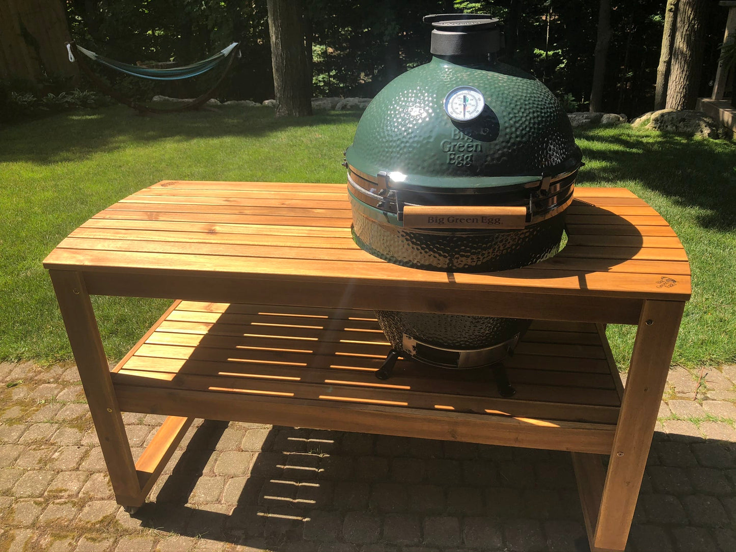 Big Green Egg Outdoor Cooking > Smokers > Charcoal Grills Big Green Egg Large Original Kit
