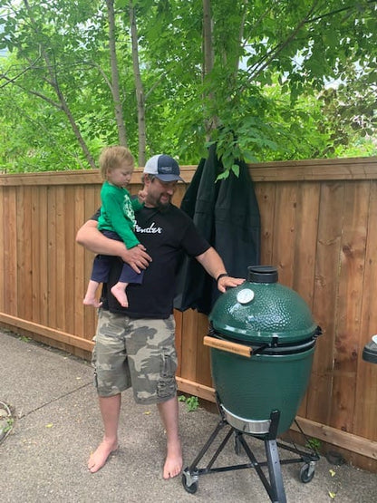 Big Green Egg Outdoor Cooking > Smokers > Charcoal Grills Big Green Egg Large Original Kit