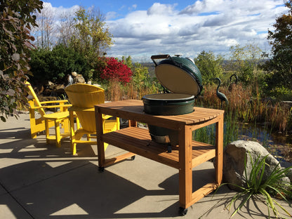 Big Green Egg Outdoor Cooking > Smokers > Charcoal Grills Big Green Egg Large Original Kit