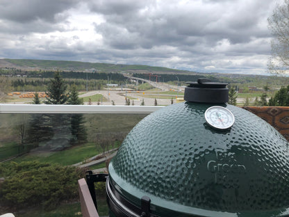 Big Green Egg Outdoor Cooking > Smokers > Charcoal Grills Big Green Egg Large Original Kit