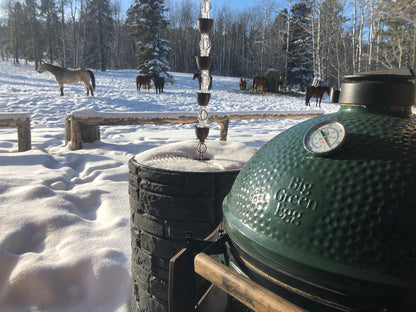Big Green Egg Outdoor Cooking > Smokers > Charcoal Grills Big Green Egg Large Original Kit