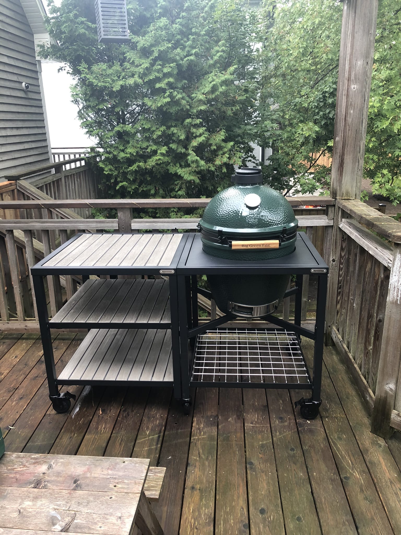 Big Green Egg Outdoor Cooking > Smokers > Charcoal Grills Big Green Egg Large Original Kit