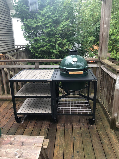 Big Green Egg Outdoor Cooking > Smokers > Charcoal Grills Big Green Egg Large Original Kit