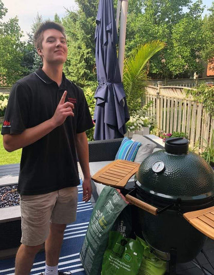 Big Green Egg Outdoor Cooking > Smokers > Charcoal Grills Big Green Egg Large Original Kit