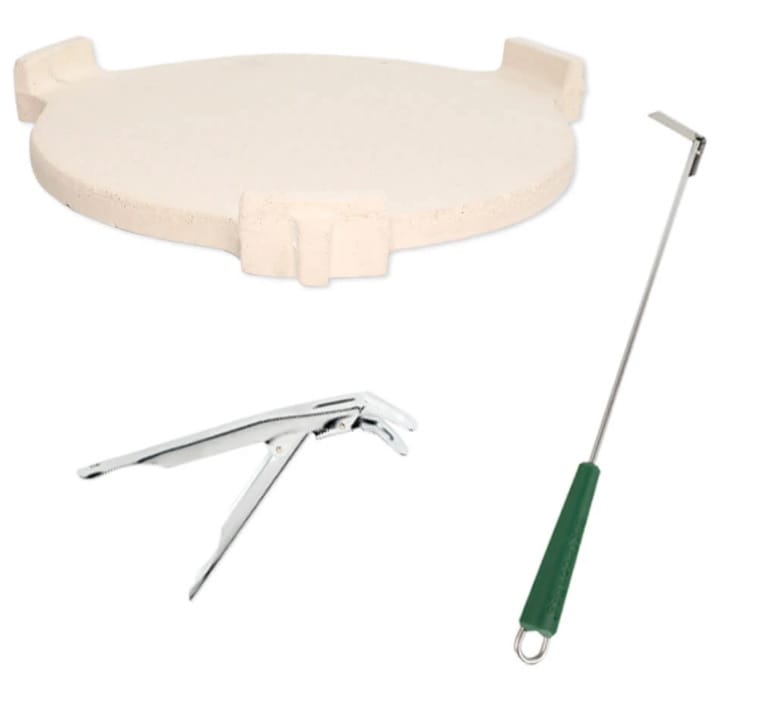 Big Green Egg Outdoor Cooking > Smokers > Charcoal Grills Big Green Egg MiniMax Ultimate Kit