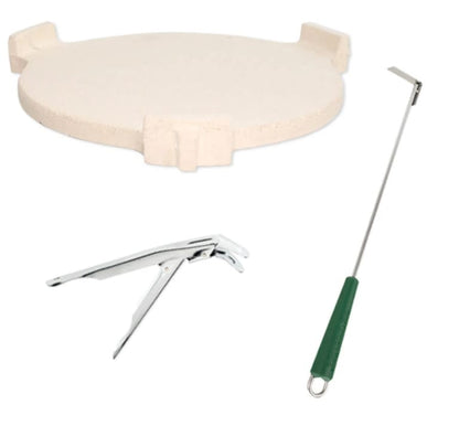 Big Green Egg Outdoor Cooking > Smokers > Charcoal Grills Big Green Egg MiniMax Ultimate Kit