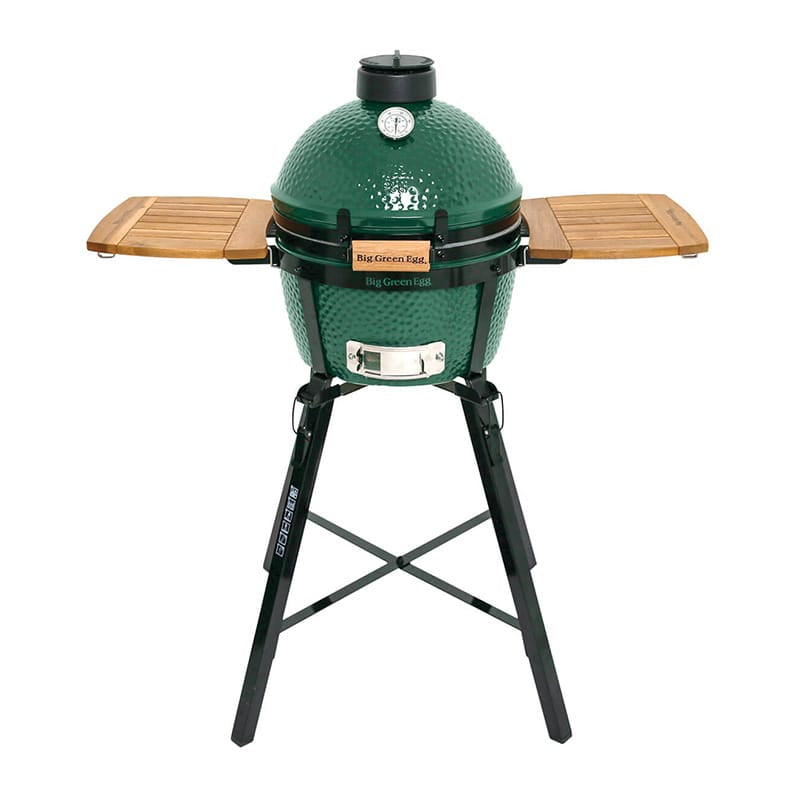 Big Green Egg Outdoor Cooking > Smokers > Charcoal Grills Big Green Egg MiniMax Ultimate Kit