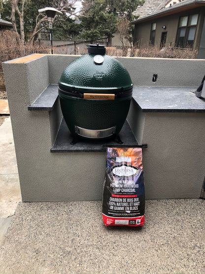 Big Green Egg Outdoor Cooking > Smokers > Charcoal Grills Big Green Egg XL Egg