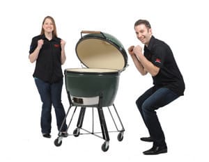 Big Green Egg Outdoor Cooking > Smokers > Charcoal Grills Big Green Egg XL Egg