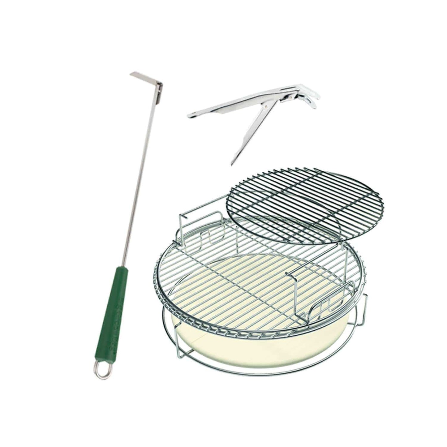Big Green Egg Outdoor Cooking > Smokers > Charcoal Grills Big Green Egg XL Ultimate Kit