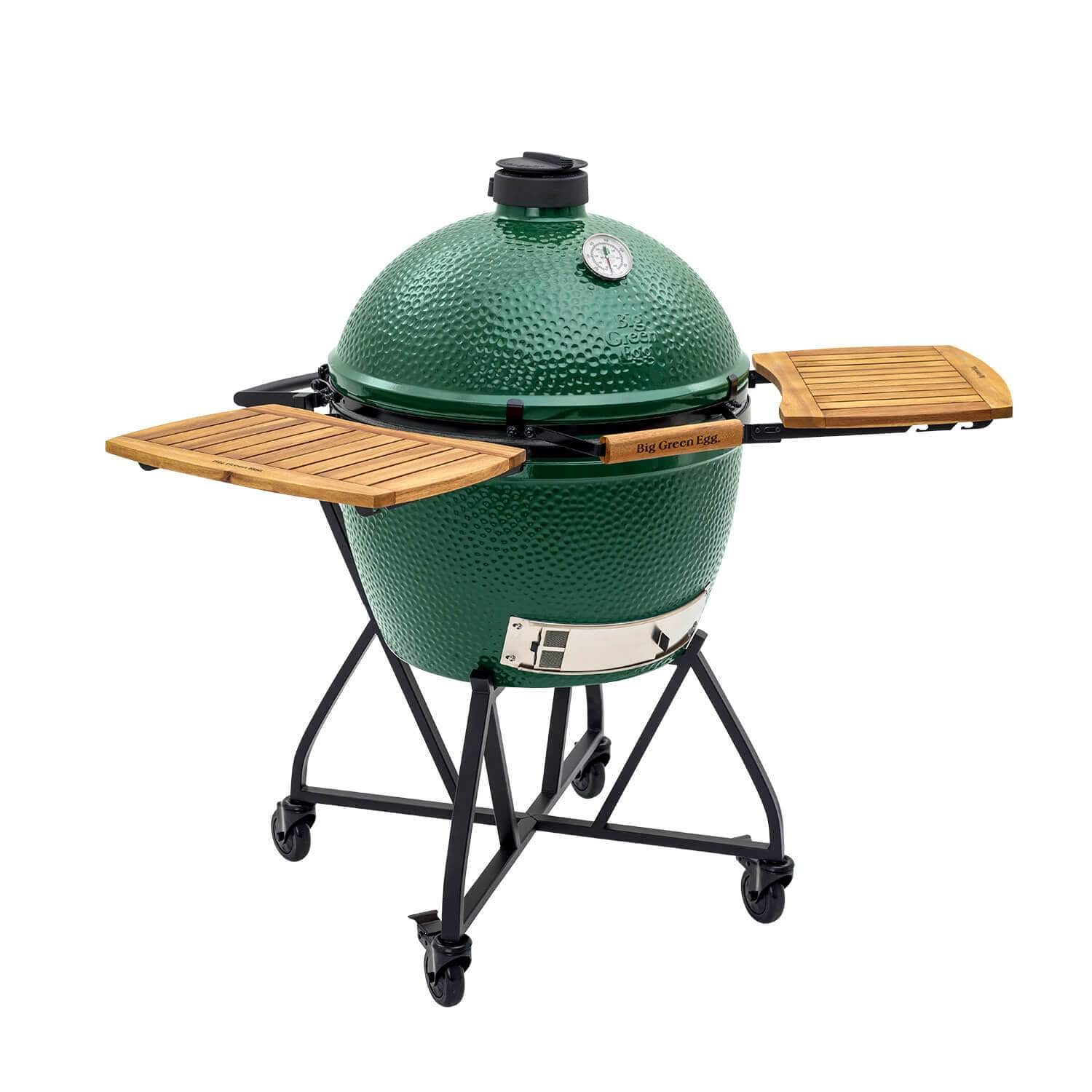 Big Green Egg Outdoor Cooking > Smokers > Charcoal Grills Big Green Egg XL Ultimate Kit