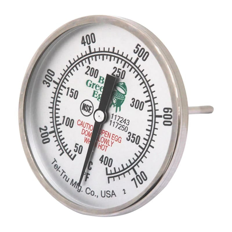 Big Green Egg Temperature Gauge Big Green Egg 3" Dial Temperature Gauge