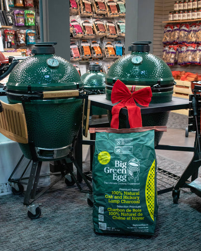 Big Green Egg Wood & Charcoal > Charcoal > Lump Charcoal Big Green Egg 100% Natural Lump Charcoal - Oak & Hickory