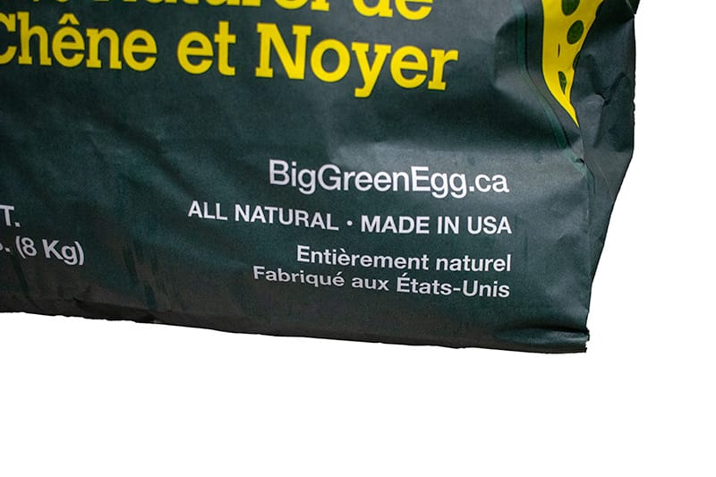 Big Green Egg Wood & Charcoal > Charcoal > Lump Charcoal Big Green Egg 100% Natural Lump Charcoal - Oak & Hickory