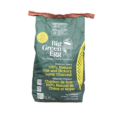 Big Green Egg Wood & Charcoal > Charcoal > Lump Charcoal Big Green Egg 100% Natural Lump Charcoal - Oak & Hickory