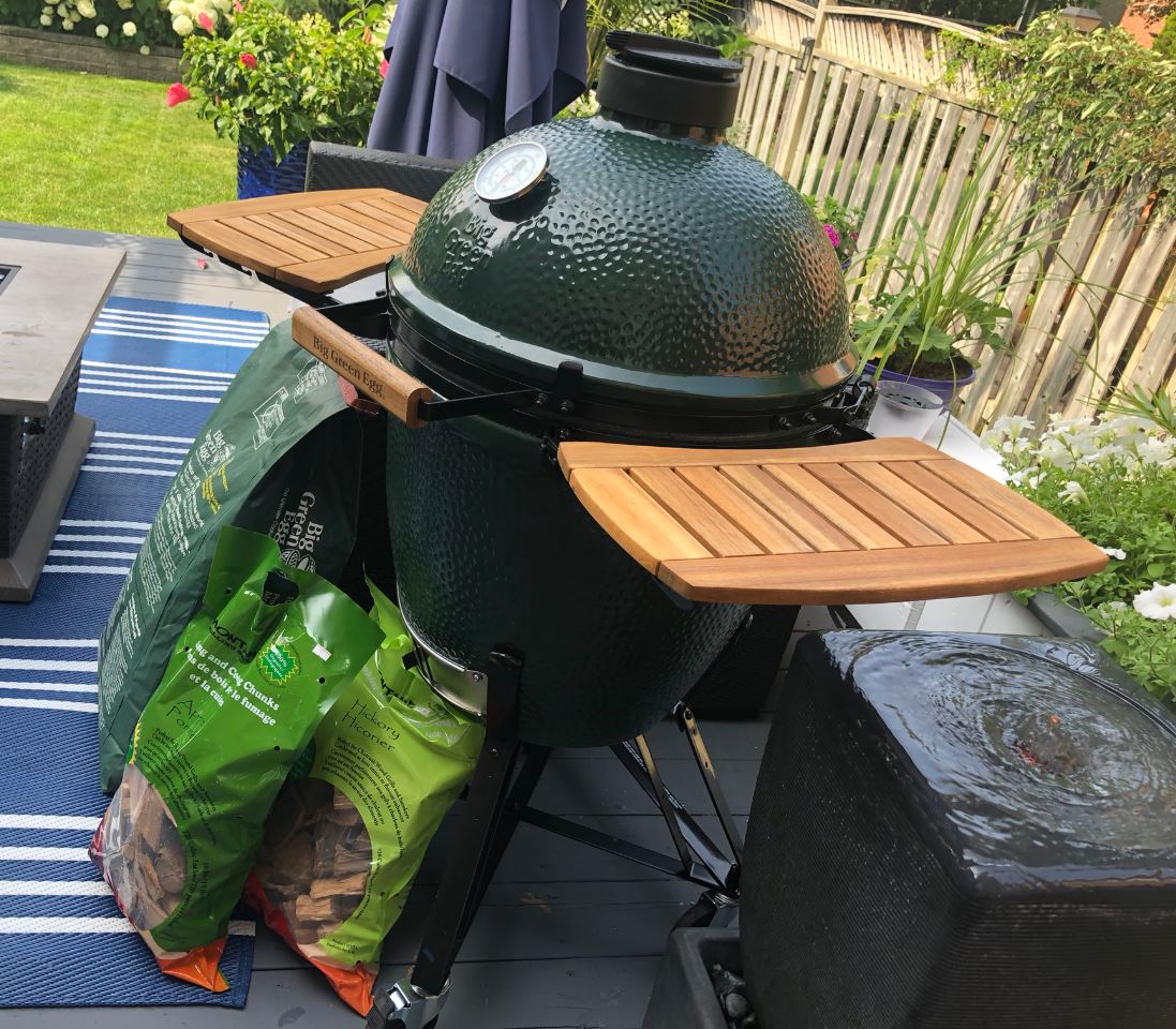 Big Green Egg Large Egg - ALHD | Stop by Barbecues Galore and let us help you get fired up in time for summer.  Check out any of our 5 stores: Burlington, Oakville, Etobicoke & Calgary