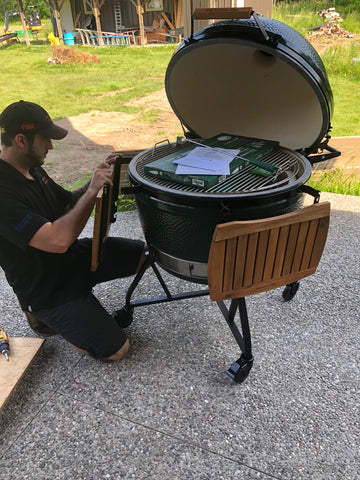 Big Green Egg Extra Large Egg - AXLHD | Let Barbecues Galore help you fire up the charcoal grill this summer.  Check out any of our 5 locations: Burlington, Oakville, Etobicoke & Calgary