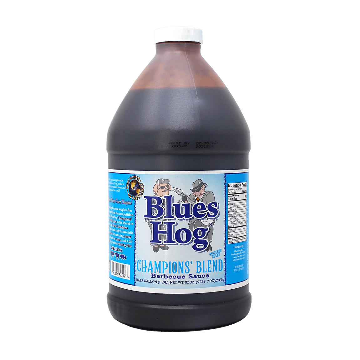 Blues Hog Barbecue Accessories > Food Prep > Sauces & Spices Blues Hog Champions' Blend 64 oz. Jug