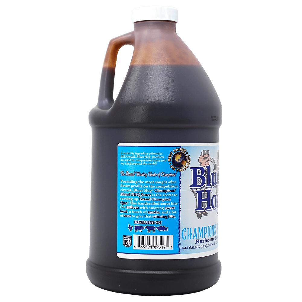 Blues Hog Barbecue Accessories > Food Prep > Sauces & Spices Blues Hog Champions' Blend 64 oz. Jug