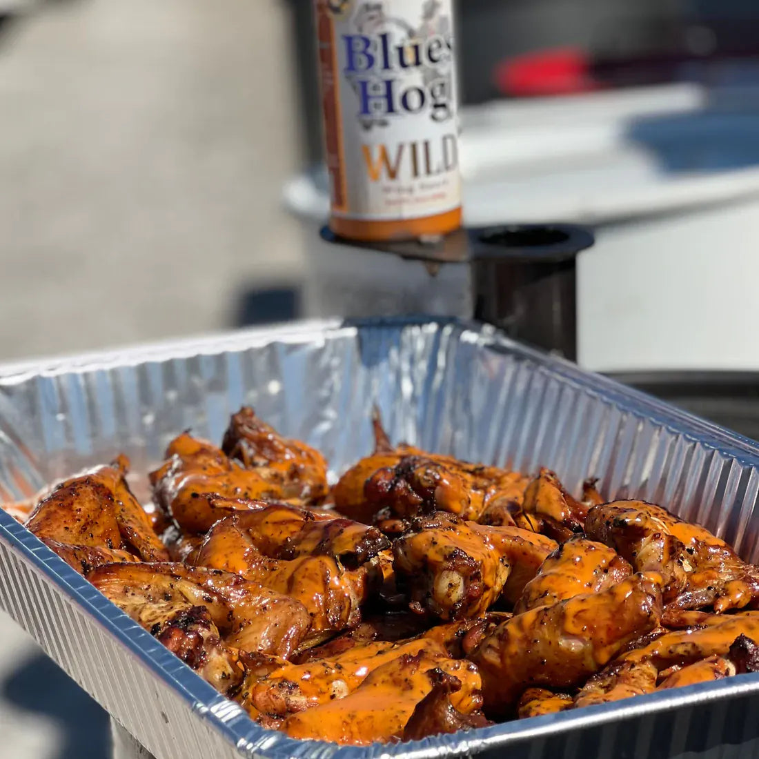 Blues Hog Barbecue Accessories > Food Prep > Sauces & Spices Blues Hog Wild Wing Sauce Squeeze Bottles