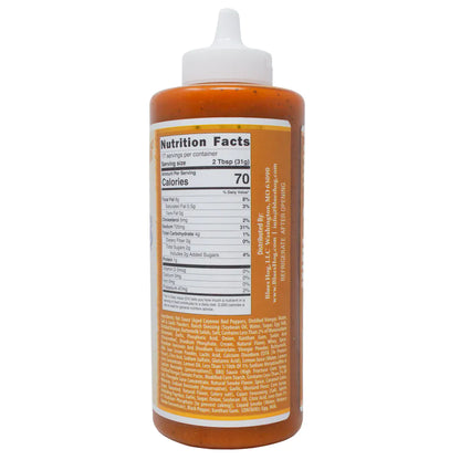 Blues Hog Barbecue Accessories > Food Prep > Sauces & Spices Blues Hog Wild Wing Sauce Squeeze Bottles