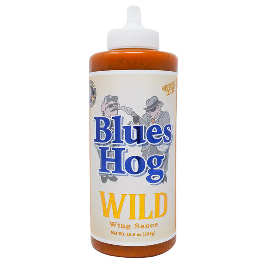 Blues Hog Barbecue Accessories > Food Prep > Sauces & Spices Blues Hog Wild Wing Sauce Squeeze Bottles