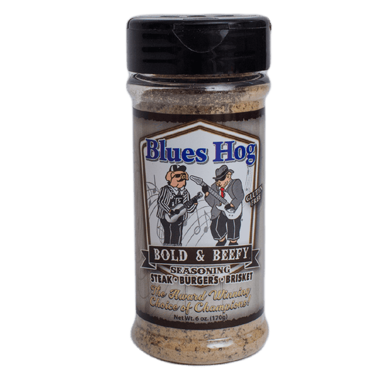 Blues Hog Edibles > Seasoning > Sauce 1 Shaker Blues Hog Bold Beefy Seasoning