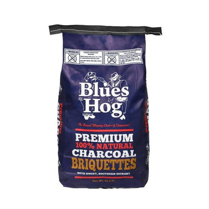 Blues Hog Wood & Charcoal > Charcoal > Briquettes Blues Hog Charcoal Briquettes - 15.4 lbs.