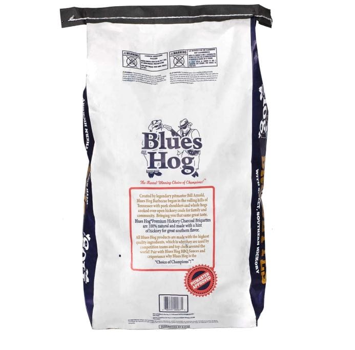 Blues Hog Wood & Charcoal > Charcoal > Briquettes Blues Hog Charcoal Briquettes - 15.4 lbs.
