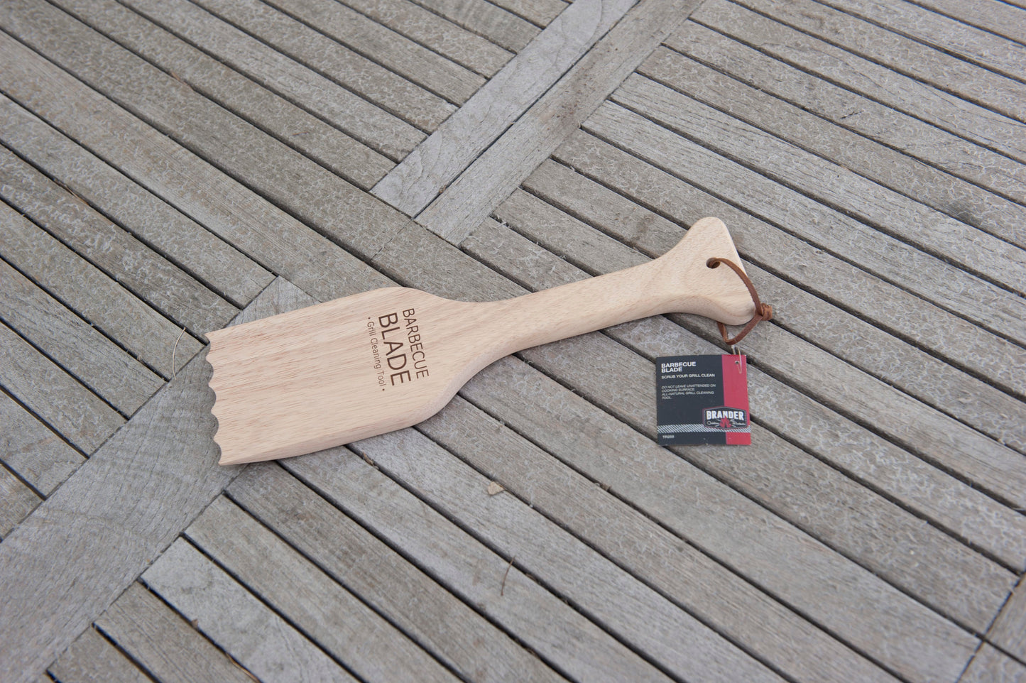 Brander Barbecue Accessories > Cleanup & Maintenance > Brushes & Scrapers Brander Barbecue Blade Grill Scraper