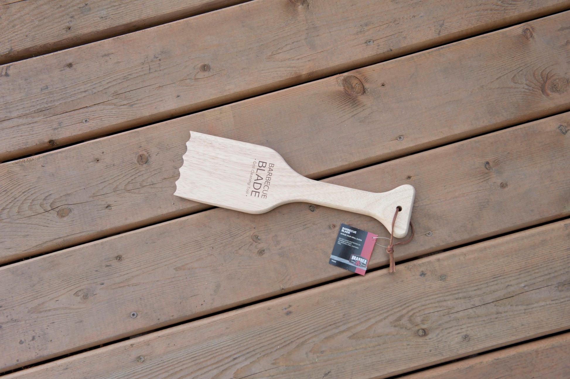 Brander Barbecue Accessories > Cleanup & Maintenance > Brushes & Scrapers Brander Barbecue Blade Grill Scraper