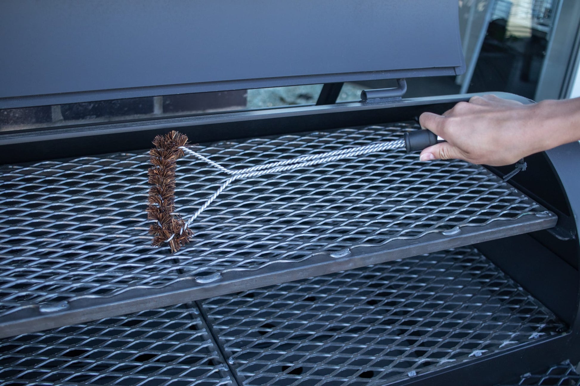 Brander Barbecue Accessories > Cleanup & Maintenance > Brushes & Scrapers Brander The Hedgehog Palmyra Grill Brush