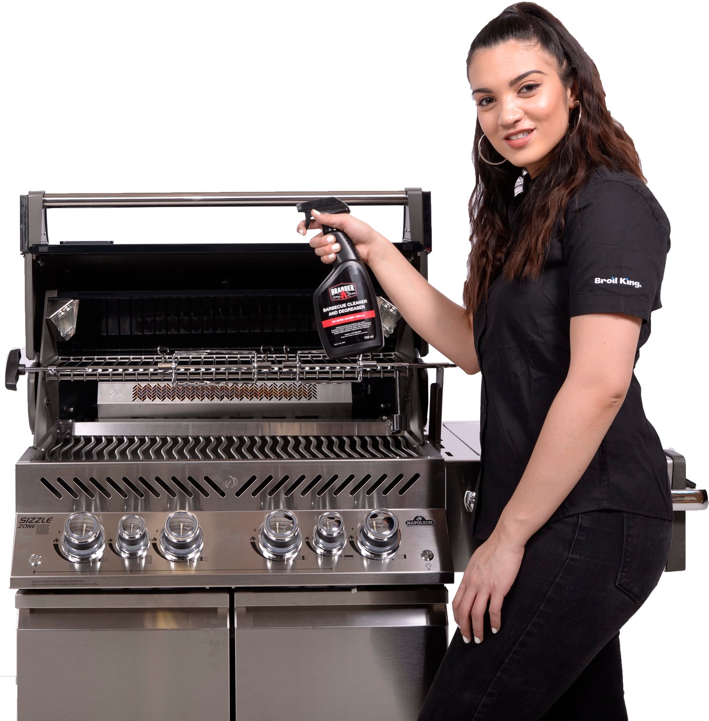Brander Barbecue Accessories > Cleanup & Maintenance > Cleaners & Polishes Brander Barbecue Cleaner & Degreaser