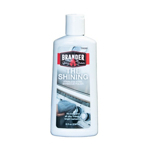 Brander Barbecue Accessories > Cleanup & Maintenance > Cleaners & Polishes Brander "The Shining" - Stainless Steel Barbecue Polish
